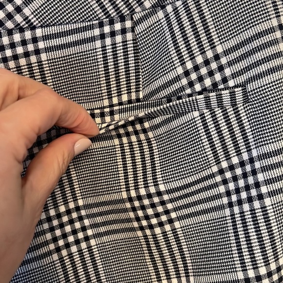 Hugo Boss Plaid Straight Leg Pants - Picture 9 of 13